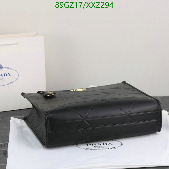 Prada Bag-(4A)-Handbag-,Code: XXZ294,