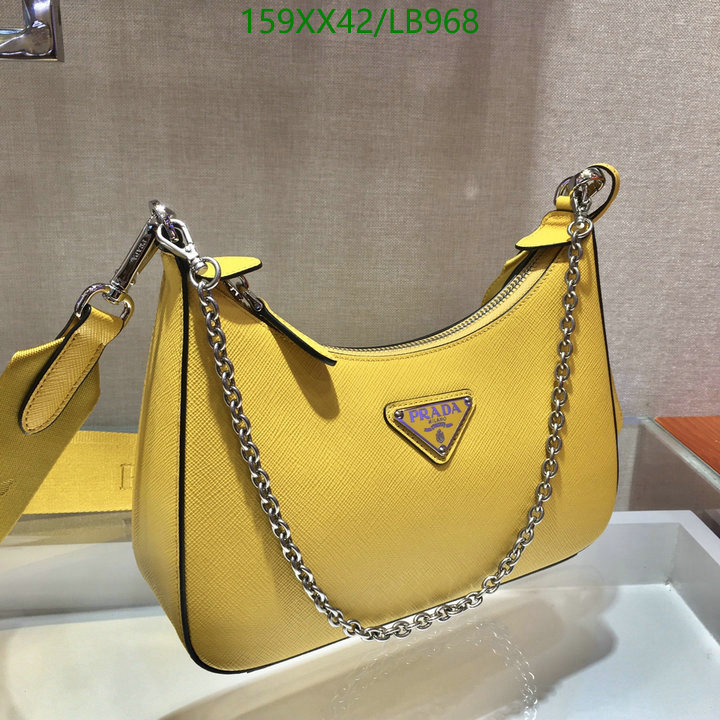 Prada Bag-(Mirror)-Re-Edition 2005,Code: LB968,$: 159USD