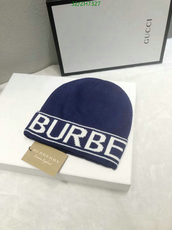 Cap -(Hat)-Burberry, Code: ZH7327,$: 32USD