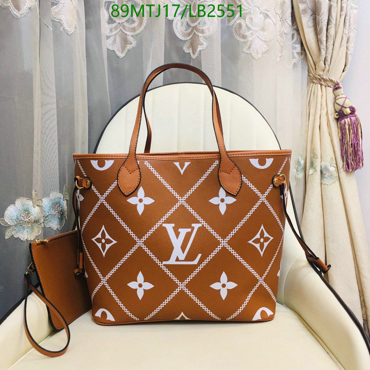 LV Bags-(4A)-Neverfull-,Code: LB2551,$: 89USD