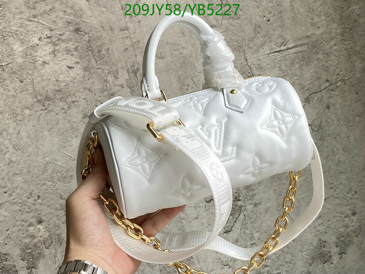 LV Bags-(Mirror)-Speedy-,Code: YB5227,$: 209USD