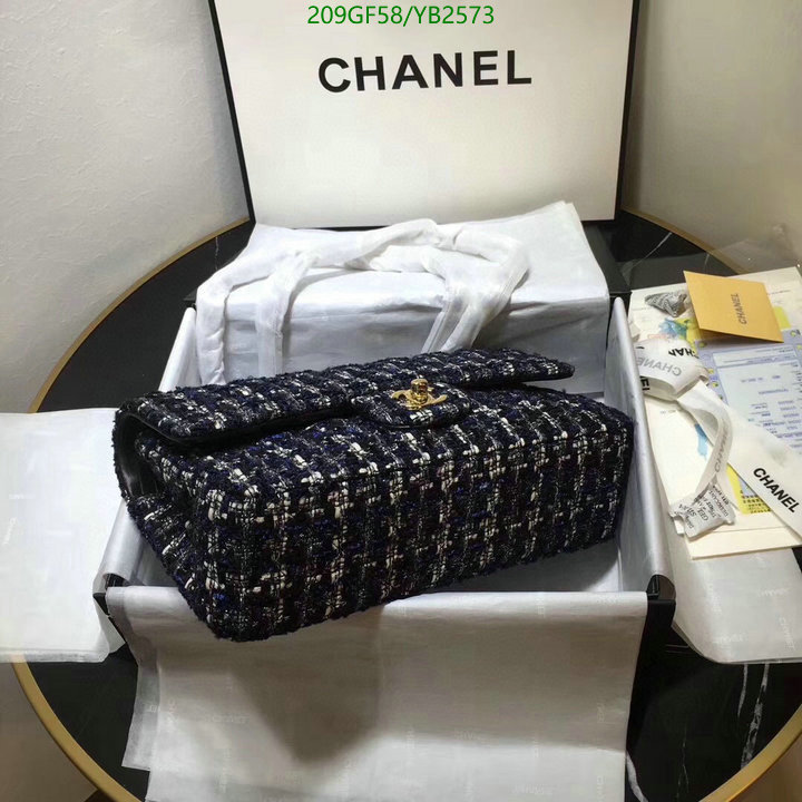 Chanel Bags -(Mirror)-Diagonal-,Code: YB2573,$: 209USD