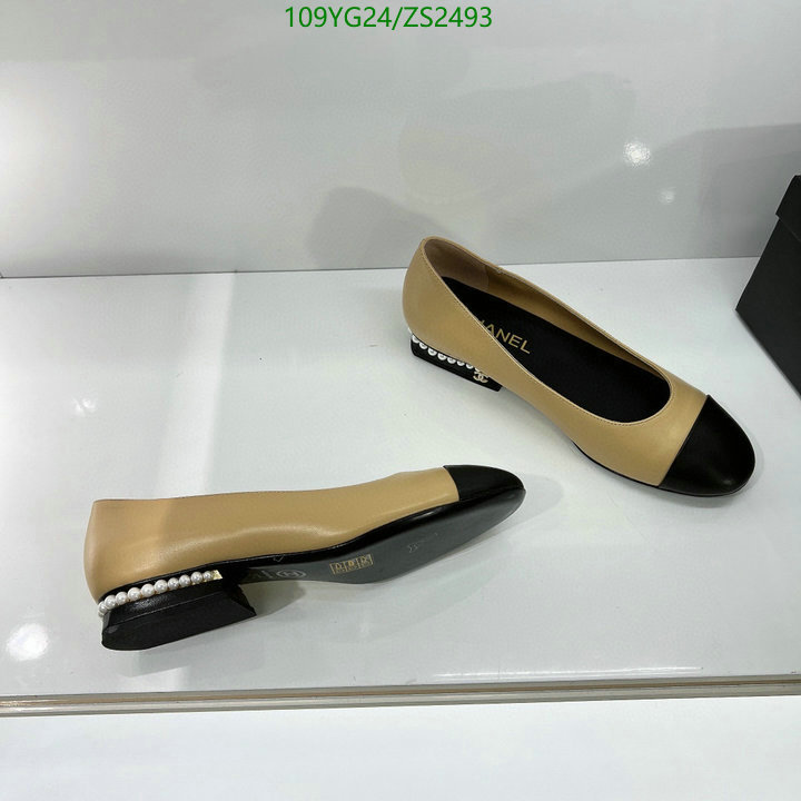 Women Shoes-Chanel,Code: ZS2493,$: 109USD