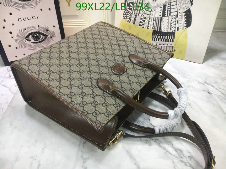 Gucci Bag-(4A)-Handbag-,Code: LB1034,$: 99USD