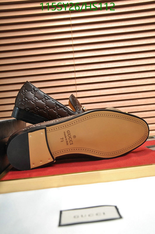 Men shoes-Gucci, Code: HS112,$: 115USD