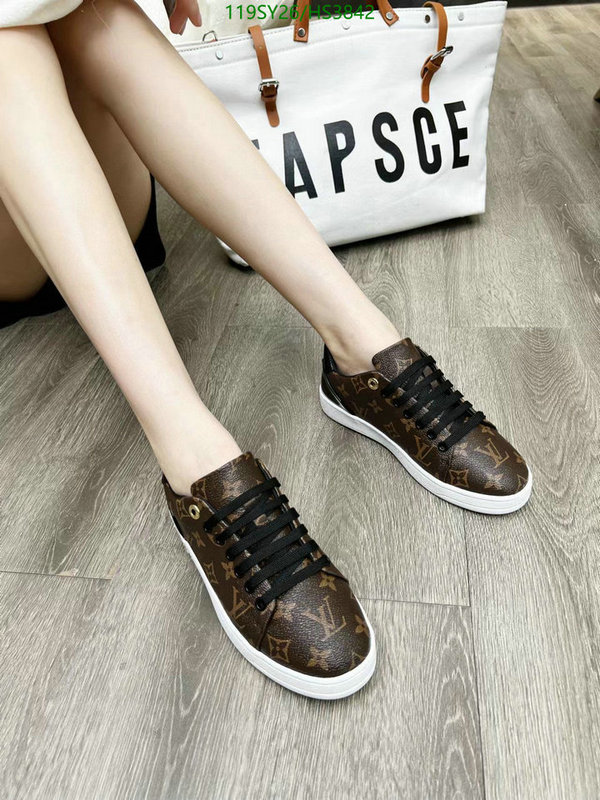 Women Shoes-LV, Code: HS3842,$: 119USD