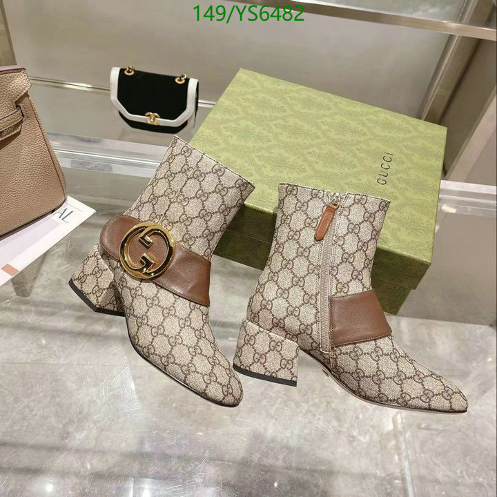 Women Shoes-Gucci, Code: YS6482,$: 149USD