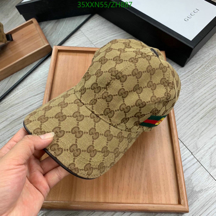 Cap -(Hat)-Gucci, Code: ZH887,$: 35USD