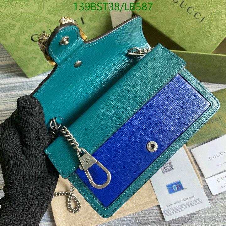 Gucci Bag-(Mirror)-Dionysus-,Code: LB587,$: 139USD