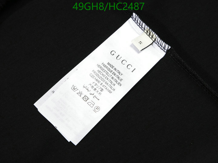 Clothing-Gucci, Code: HC2487,$: 49USD