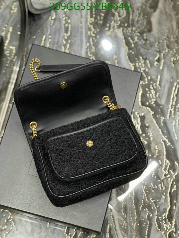 YSL Bag-(Mirror)-Niki Series,Code: ZB8646,$: 209USD