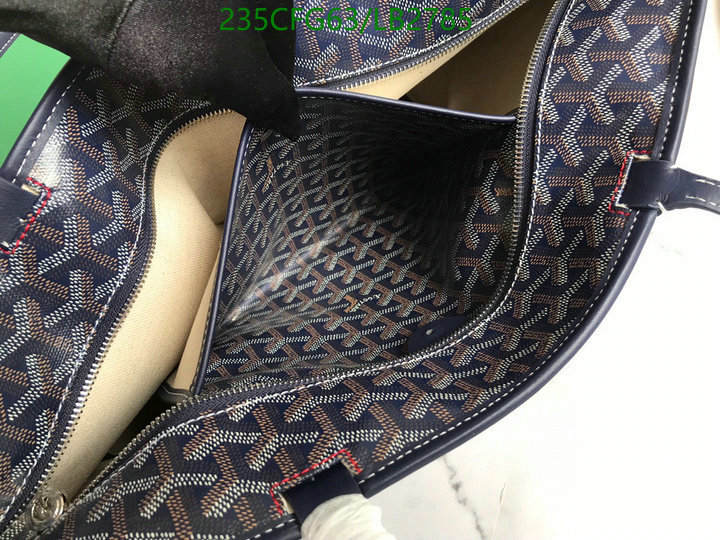 Goyard Bag-(Mirror)-Handbag-,Code: LB2785,$: 235USD