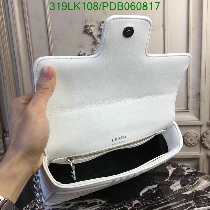 Prada Bag-(Mirror)-Diagonal-,Code: PDB060817,$: 319USD