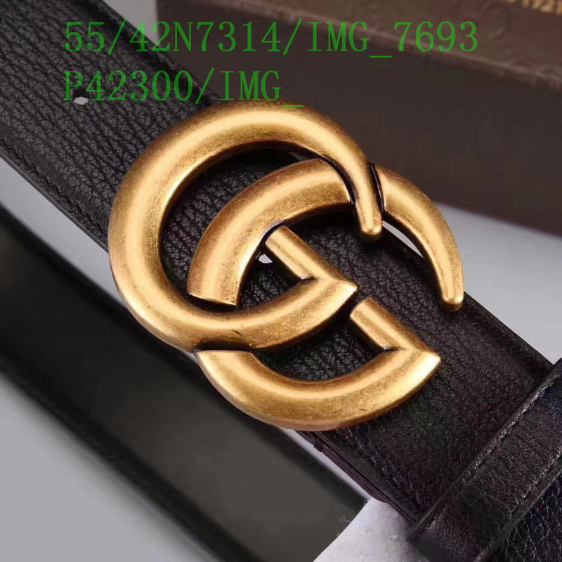 Belts-Gucci, Code： GGP122627,$: 55USD