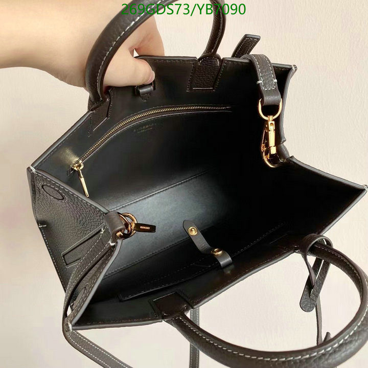 Burberry Bag-(Mirror)-Handbag-,Code: YB7090,$: 269USD