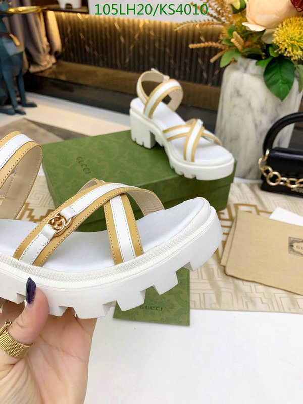 Women Shoes-Gucci, Code: KS4010,$: 105USD