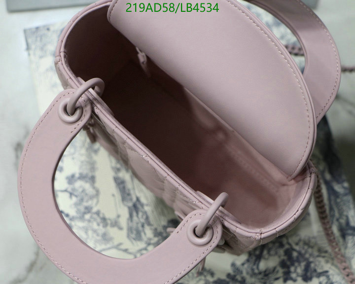 Dior Bags -(Mirror)-Lady-,Code: LB4534,$: 219USD