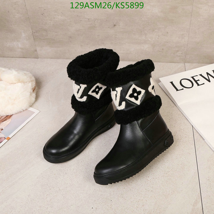 Women Shoes-LV, Code: KS5899,$: 129USD