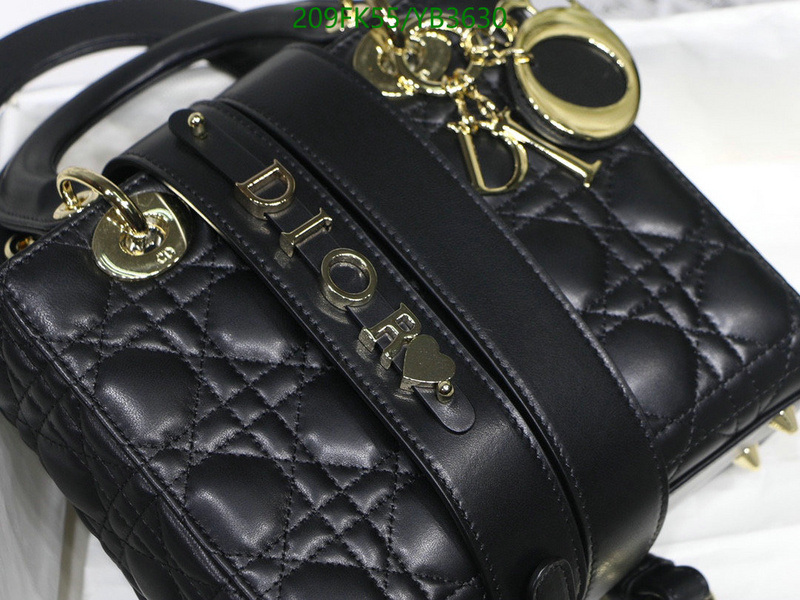 Dior Bags -(Mirror)-Lady-,Code: YB3630,$: 209USD