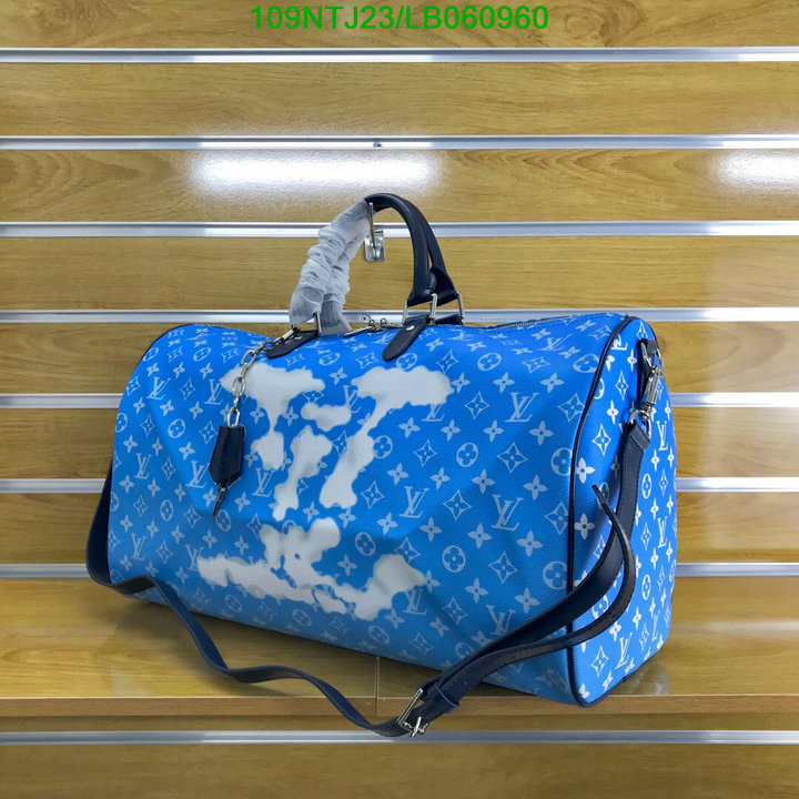 LV Bags-(4A)-Keepall BandouliRe 45-50-,Code: LB060960,$: 109USD