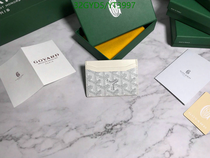 Goyard Bag-(4A)-Wallet-,Code: YT3997,$: 32USD