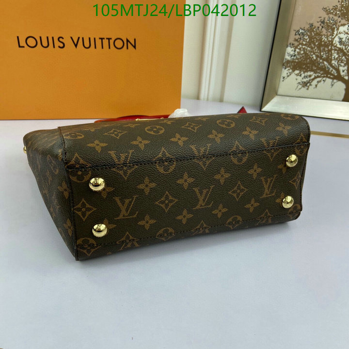 LV Bags-(4A)-Handbag Collection-,Code: LBP042012,$: 105USD