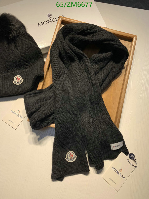 Scarf-Moncler, Code: ZM6677,$: 65USD