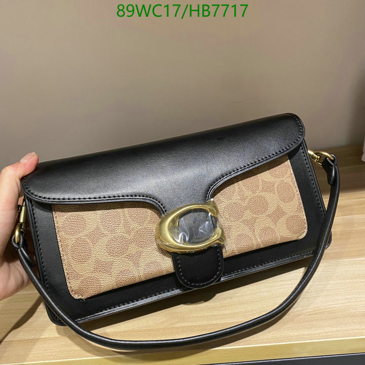 Coach Bag-(4A)-Handbag-,Code: HB7717,$: 89USD