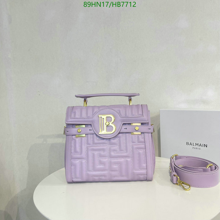 Balmain Bag-(4A)-Diagonal-,Code: HB7712,$: 89USD