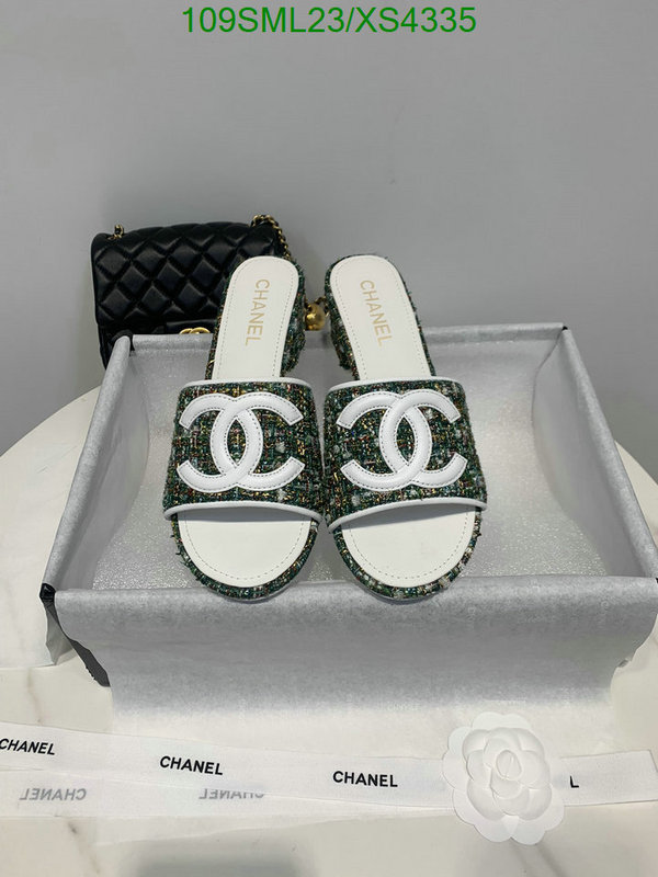 Women Shoes-Chanel, Code: XS4335,$: 109USD