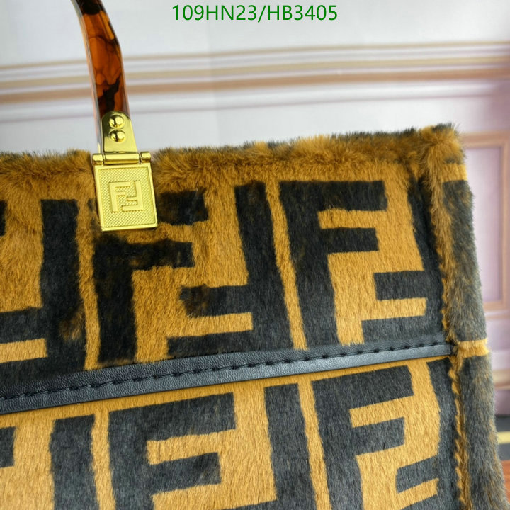 Fendi Bag-(4A)-Sunshine-,Code: HB3405,$: 109USD