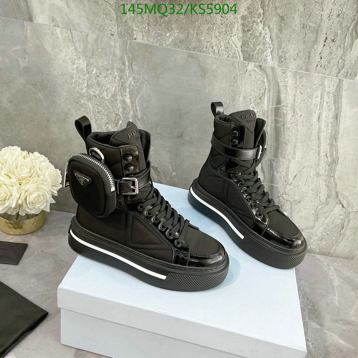 Women Shoes-Prada, Code: KS5904,$: 145USD