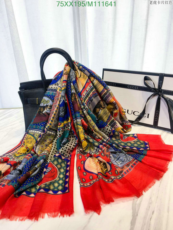 Scarf-Gucci, Code: M111641,$:75USD