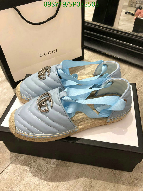 Women Shoes-Gucci, Code: SP032503,$: 89USD