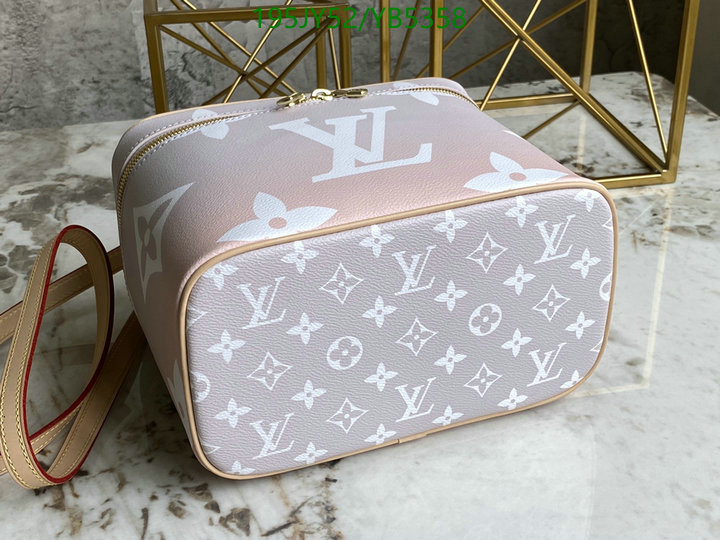 LV Bags-(Mirror)-Vanity Bag-,Code: YB5358,$: 195USD