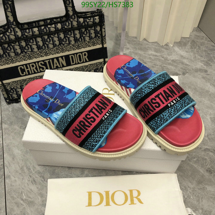 Women Shoes-Dior, Code: HS7383,$: 99USD