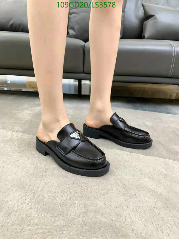 Women Shoes-Prada, Code: LS3578,$: 109USD