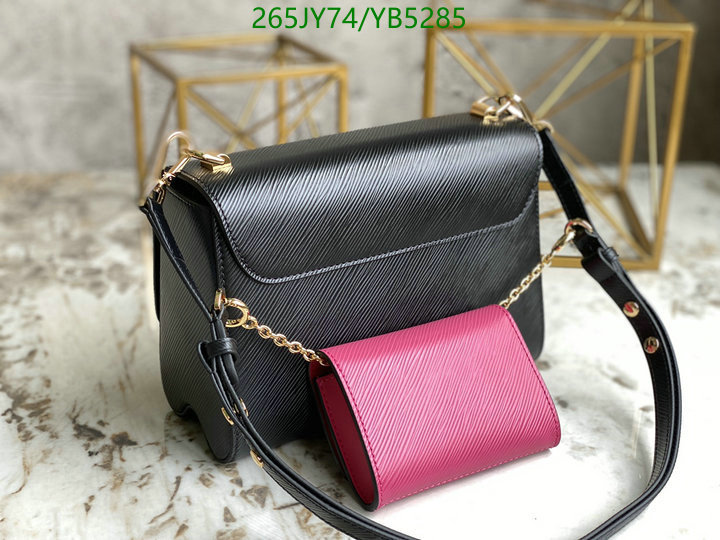 LV Bags-(Mirror)-Pochette MTis-Twist-,Code: YB5285,$: 265USD