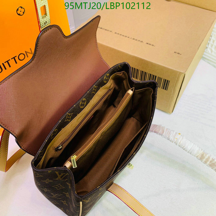 LV Bags-(4A)-Handbag Collection-,Code: LBP102112,$: 95USD