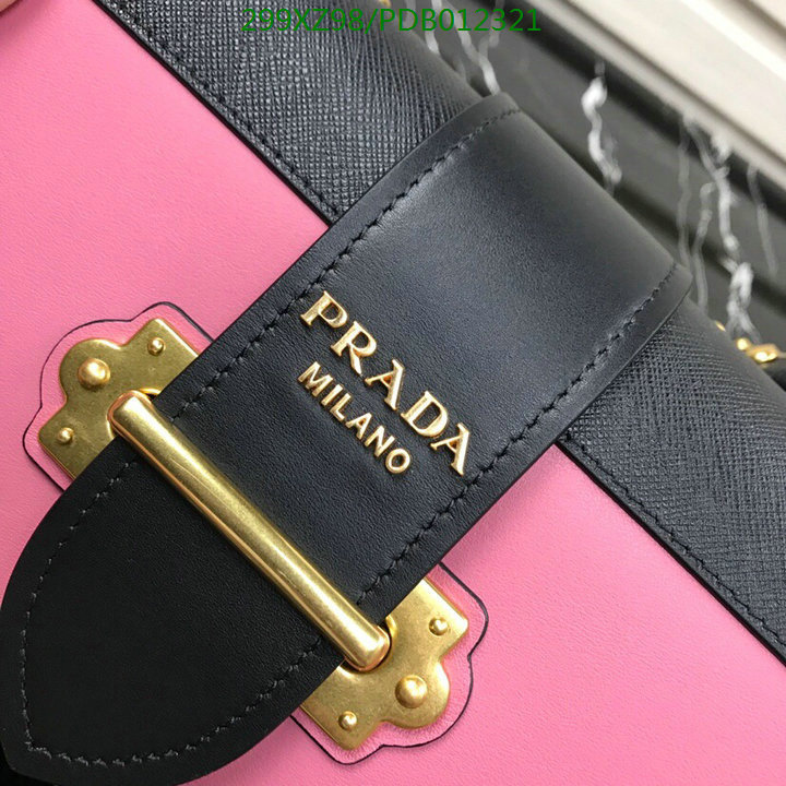 Prada Bag-(Mirror)-Diagonal-,Code: PDB012321,$:299USD