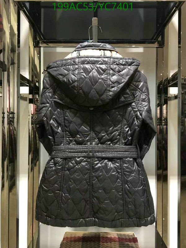 Down jacket Women-Burberry, Code: YC7401,$: 199USD