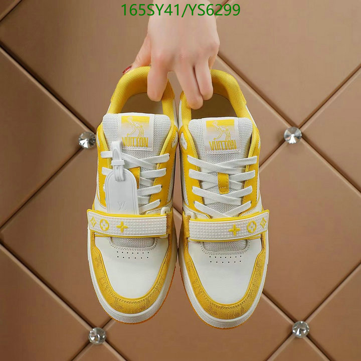 Men shoes-LV, Code: YS6299,$: 165USD