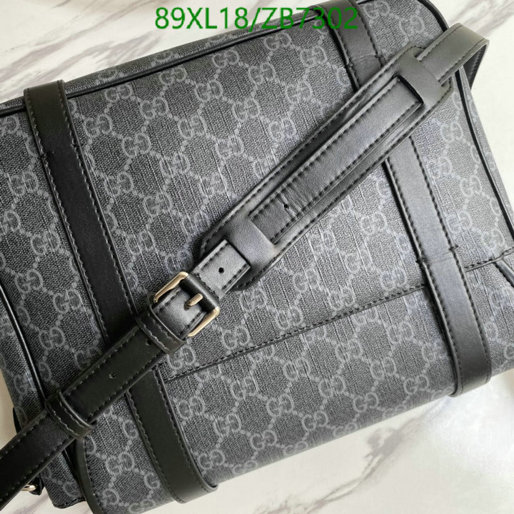 Gucci Bag-(4A)-Diagonal-,Code: ZB7302,$: 89USD