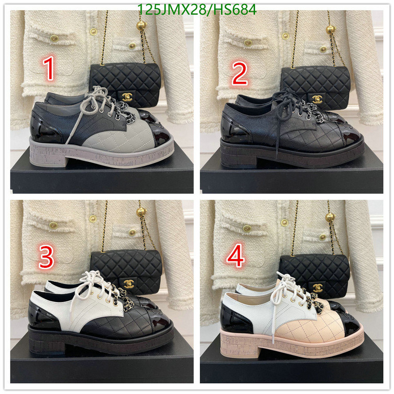 Women Shoes-Chanel Code: HS684 $: 125USD