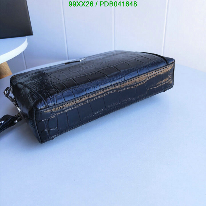 Prada Bag-(Mirror)-Clutch-,Code: PDB041648,$: 99USD