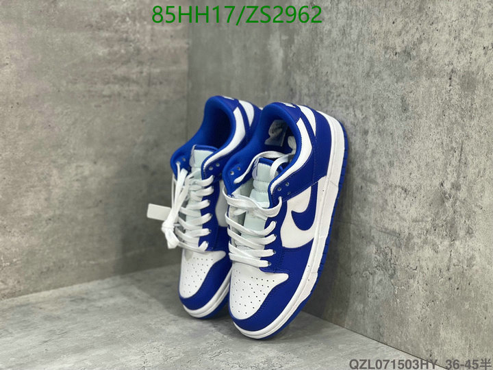 Men shoes-Nike, Code: ZS2962,$: 85USD