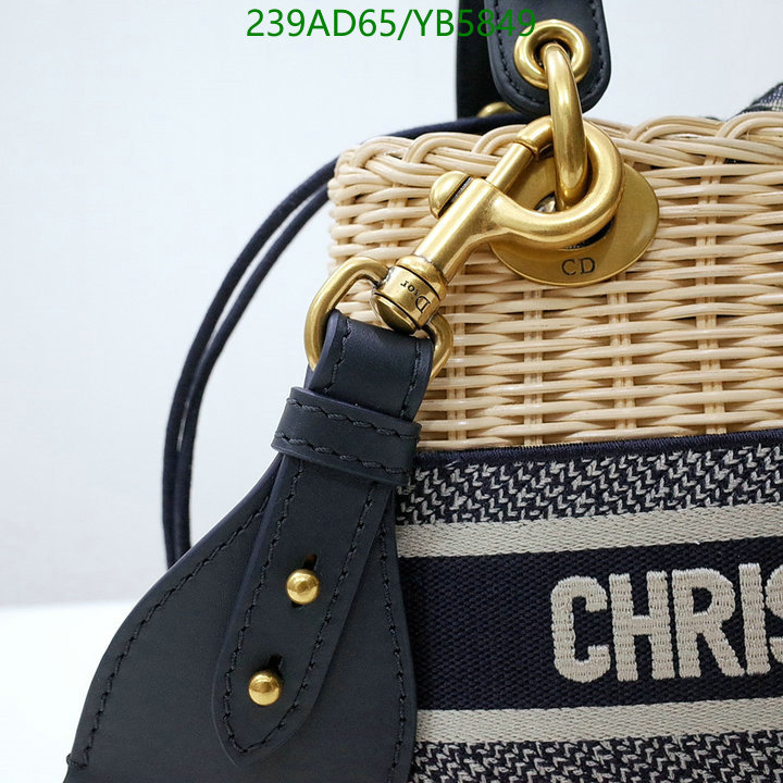 Dior Bags -(Mirror)-Lady-,Code: YB5849,$: 239USD
