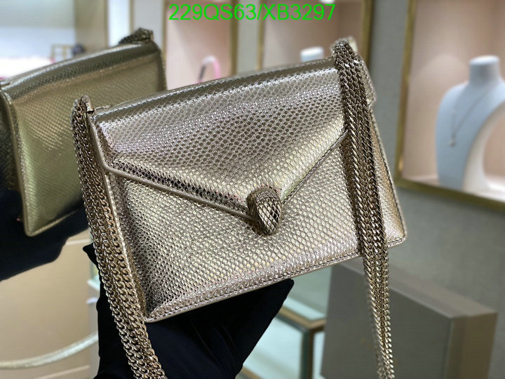 Bvlgari Bag-(Mirror)-Serpenti Forever,Code: XB3297,$: 229USD