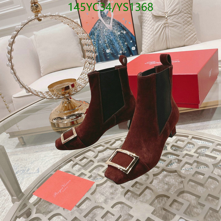 Women Shoes-Roger Vivier, Code: YS1368,$: 145USD