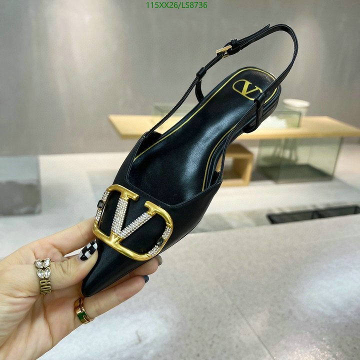 Women Shoes-Valentino, Code: LS8736,$: 115USD